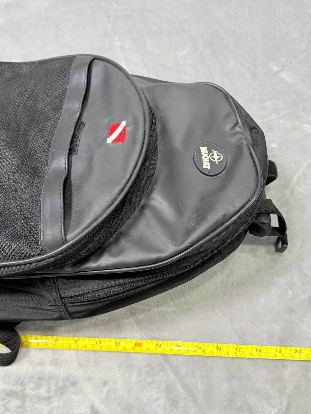 Beuchat Professional Scuba Dive Backpack Black Official Branded Logo